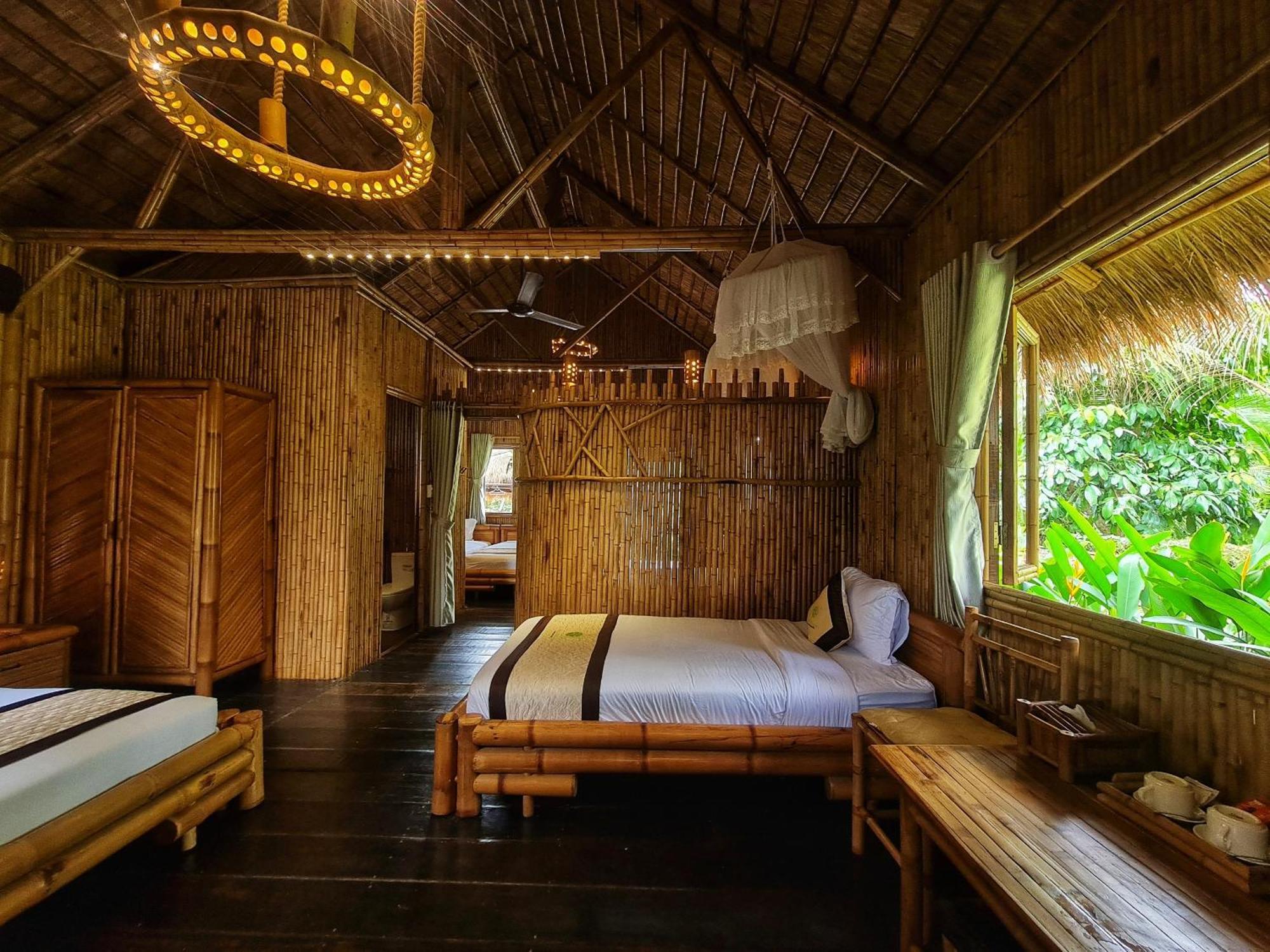 Bamboo Eco Village Can Tho Eksteriør billede