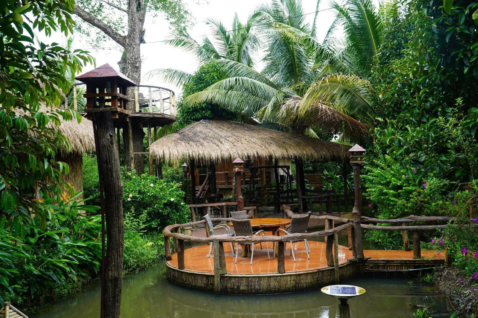 Bamboo Eco Village Can Tho Eksteriør billede