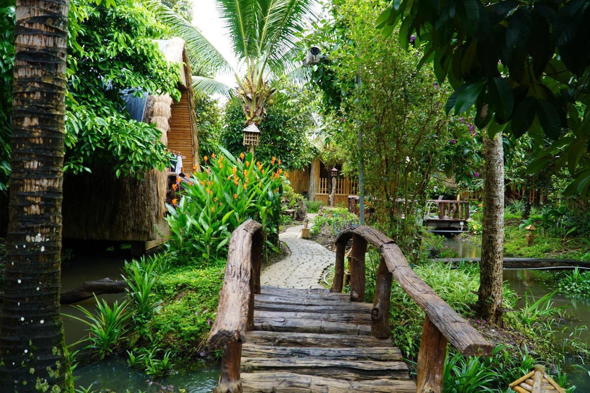 Bamboo Eco Village Can Tho Eksteriør billede